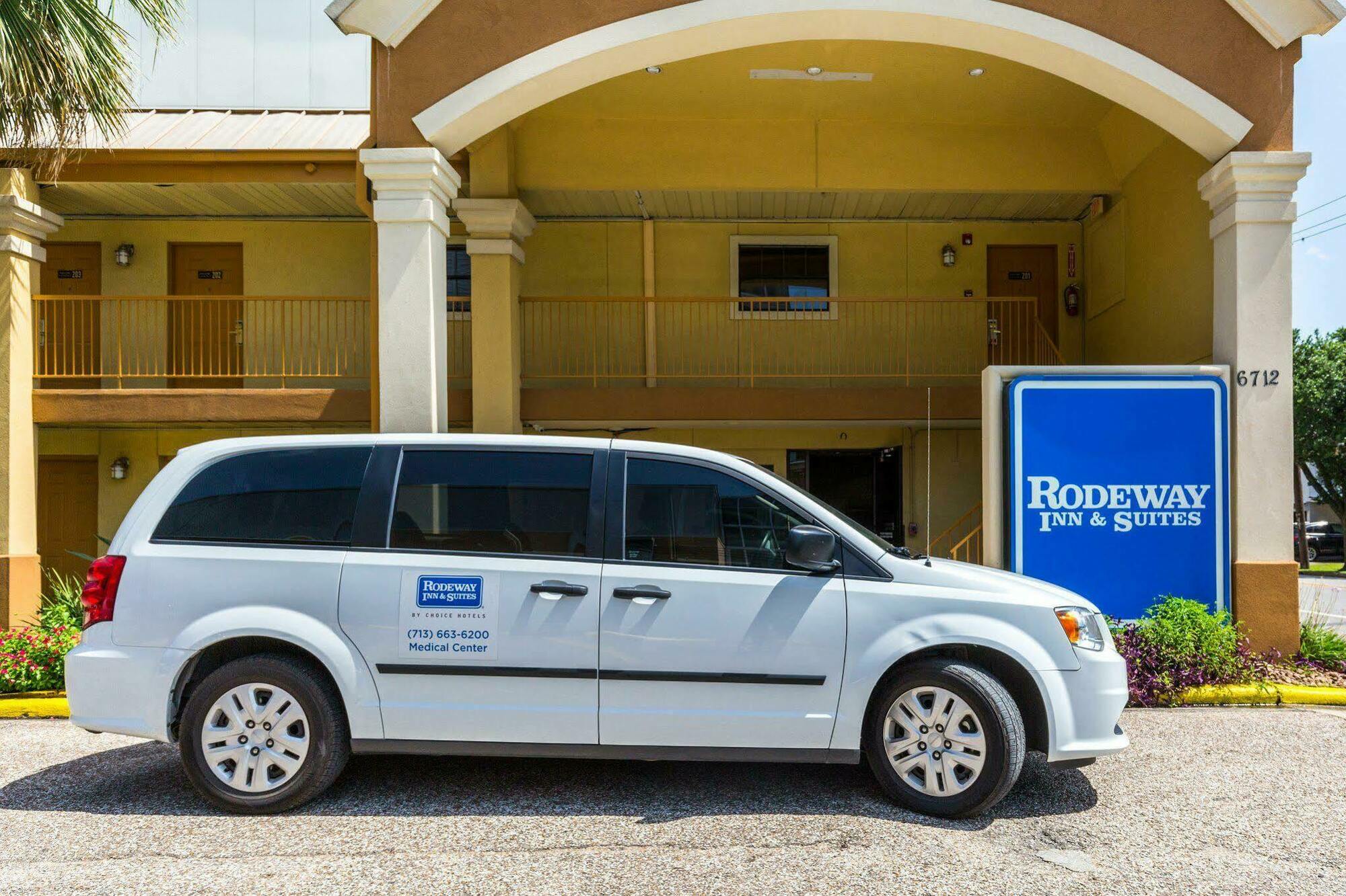 Rodeway Inn & Suites Houston Near Medical Center Εξωτερικό φωτογραφία